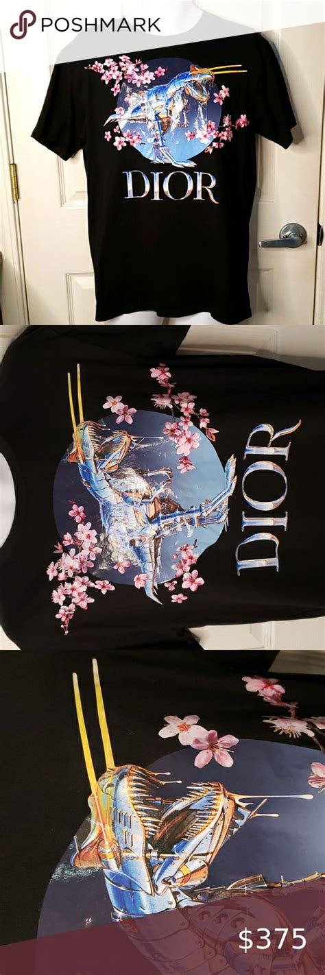 dino dior|dior sorayama cherry blossom shirt.